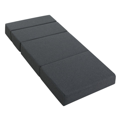 Image of Giselle Bedding Folding Mattress Foldable Portable Bed Floor Mat Camping Pad