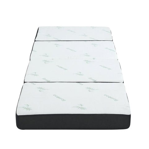 Image of Giselle Bedding Portable Mattress Folding Foldable Foam Floor Bed Tri Fold 180cm
