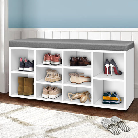 Image of shoe storage