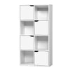 Artiss Bookshelf 8 Cube Shlef - DANA White