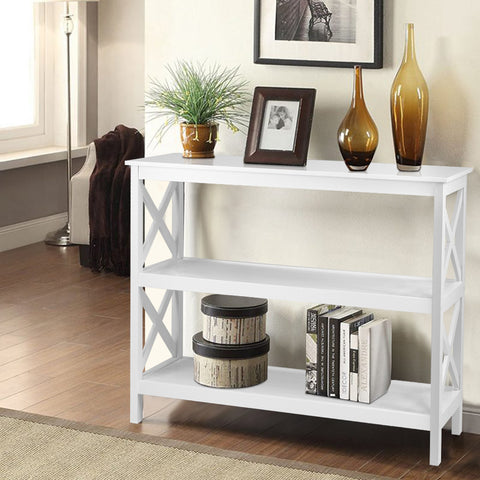 Image of storage console table