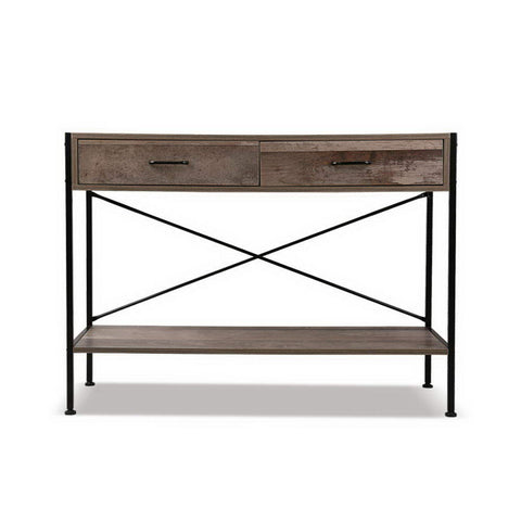 Image of Artiss Wooden Hallway Console Table - Wood
