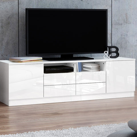 Image of TV Cabinet Unit Stand 