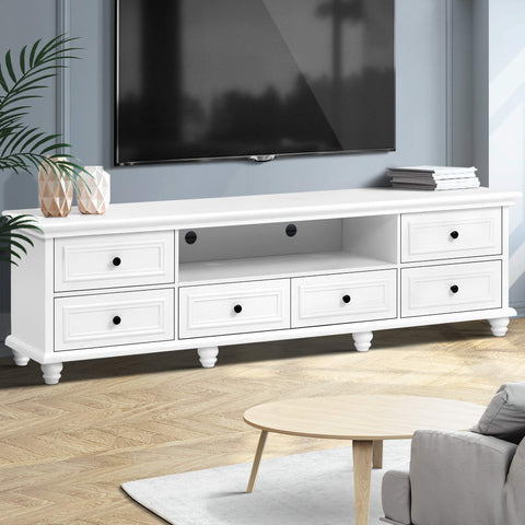 Image of TV Cabinet Unit Stand 