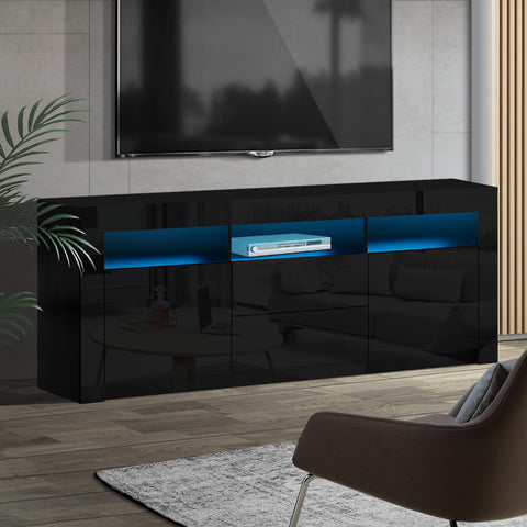 Image of TV Cabinet Unit Stand LED