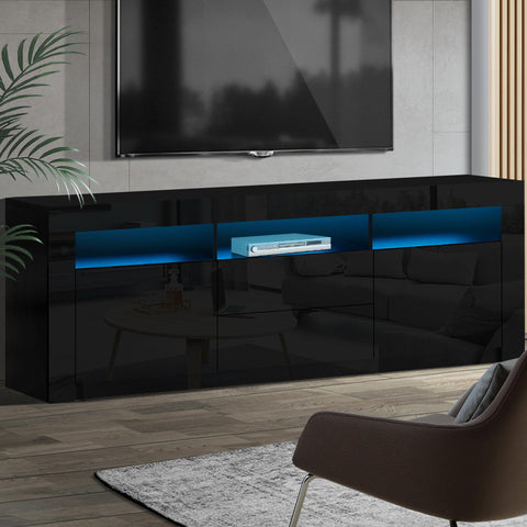 Image of TV Cabinet Unit Stand LED