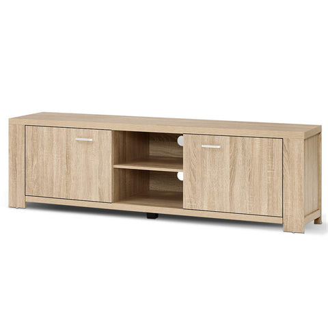 Image of Artiss TV Cabinet Entertainment Unit TV Stand Display Shelf Storage Cabinet Wooden