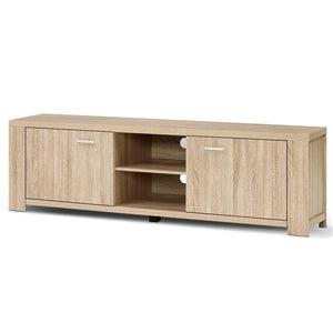 Artiss TV Cabinet Entertainment Unit TV Stand Display Shelf Storage Cabinet Wooden