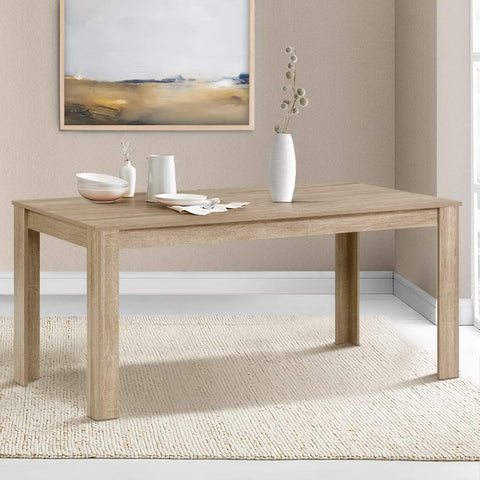 Image of wooden dining table