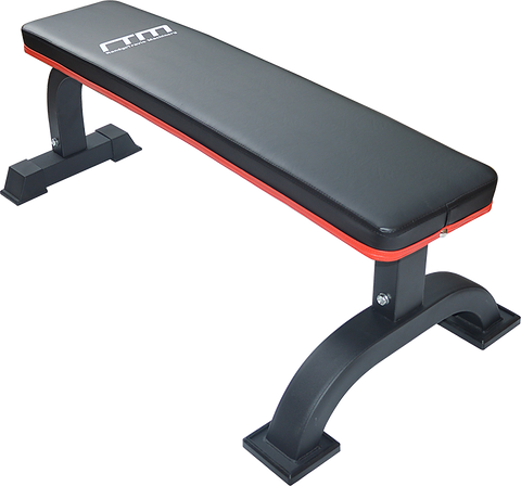 Image of Flat Weight Lifting Commercial Bench
