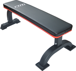 Flat Weight Lifting Commercial Bench
