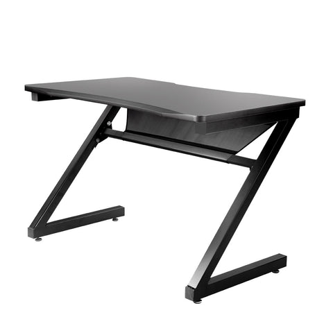 Image of Artiss Gaming Desk Carbon Fiber Style Study Office Computer Laptop Racer Table
