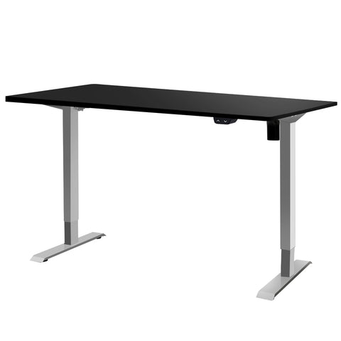 Image of Artiss Height Adjustable Standing Desk Motorised Electric Frame Riser Laptop Computer 100cm