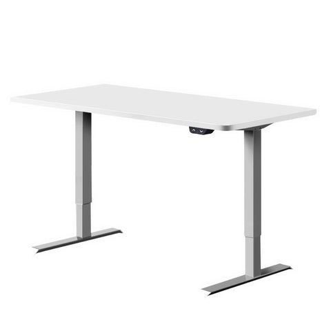 Image of Artiss Standing Desk Height Adjustable Motorised Electric Sit Stand Computer Table 140cm
