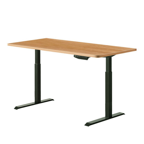 Image of Artiss Standing Desk Motorised Sit Stand Table Height Adjustable Laptop Computer Desks Dual Motors 140cm