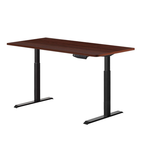 Image of Artiss Standing Desk Sit Stand Motorised Electric Frame Computer Laptop Table 120cm Dual Motor