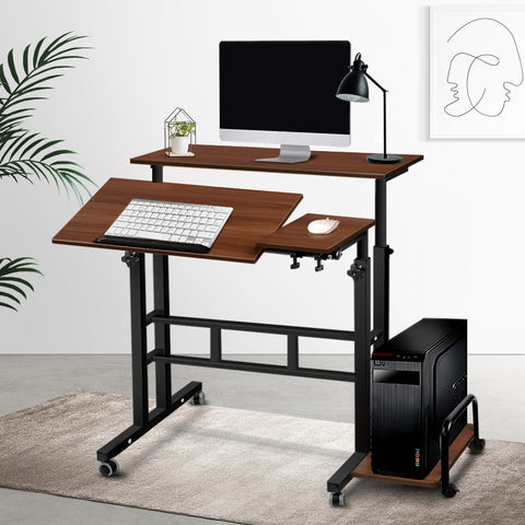 Image of Twin Laptop Desk