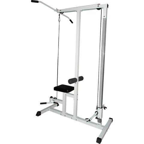 Image of Home Gym Fitness Multi Gym Lat Pull Down Workout Machine Bench Exercise