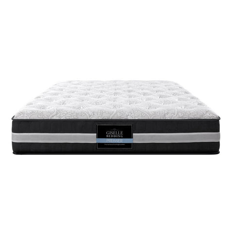 Image of Giselle Bedding Lotus Tight Top Pocket Spring Mattress 30cm Thick Double