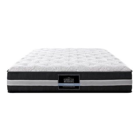 Image of Giselle Bedding Lotus Tight Top Pocket Spring Mattress 30cm Thick King