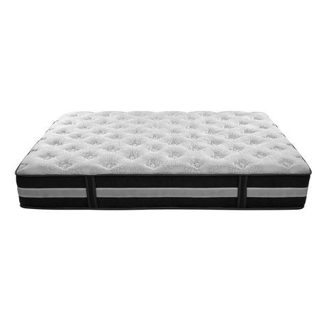 Image of Giselle Bedding Lotus Tight Top Pocket Spring Mattress 30cm Thick King