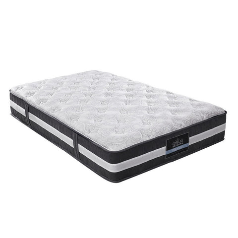 Image of Giselle Bedding Lotus Tight Top Pocket Spring Mattress 30cm Thick Single