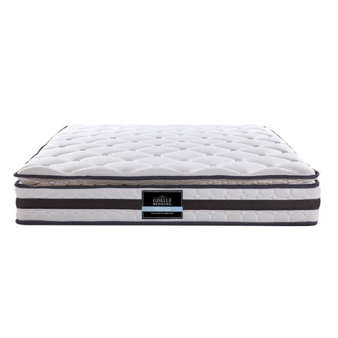 Image of Giselle Bedding Normay Bonnell Spring Mattress 21cm Thick Double