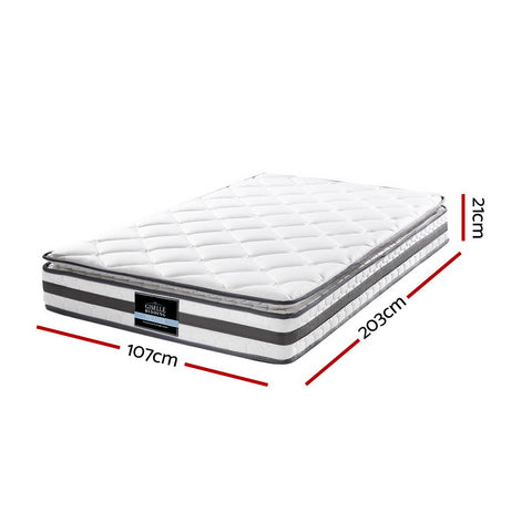 Image of Giselle Bedding Normay Bonnell Spring Mattress 21cm Thick King Single