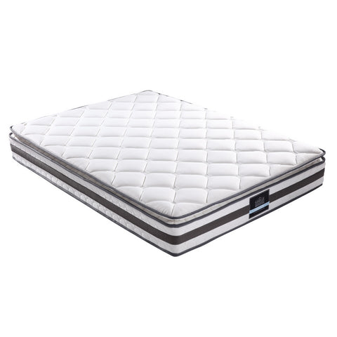 Image of Giselle Bedding Normay Bonnell Spring Mattress 21cm Thick Queen