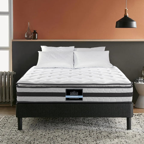 Image of Giselle Bedding Normay Bonnell Spring Mattress 21cm Thick Queen