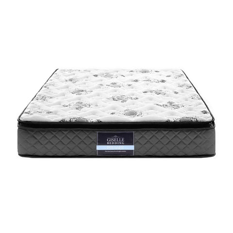Image of Giselle Bedding Rocco Bonnell Spring Mattress 24cm Thick Single