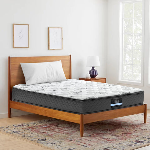 Image of Giselle Bedding Rocco Bonnell Spring Mattress 24cm Thick Single