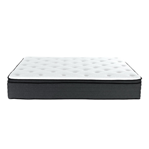 Image of Giselle Bedding Eve Euro Top Pocket Spring Mattress 34cm Thick Double