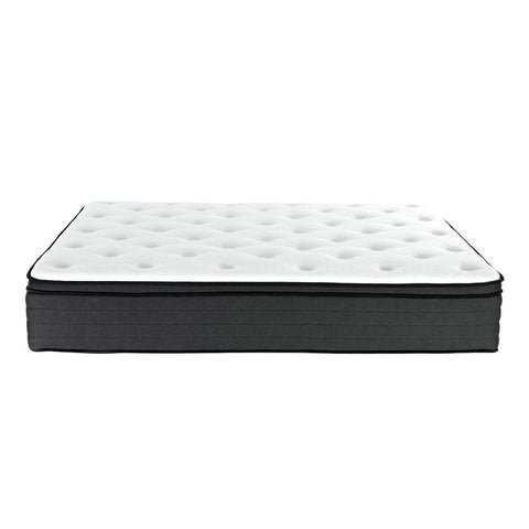 Image of Giselle Bedding Eve Euro Top Pocket Spring Mattress 34cm Thick Queen