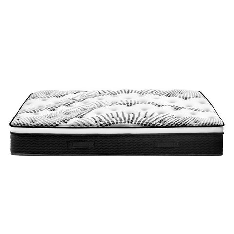 Image of Giselle Bedding Como Euro Top Pocket Spring Mattress 32cm Thick King Single