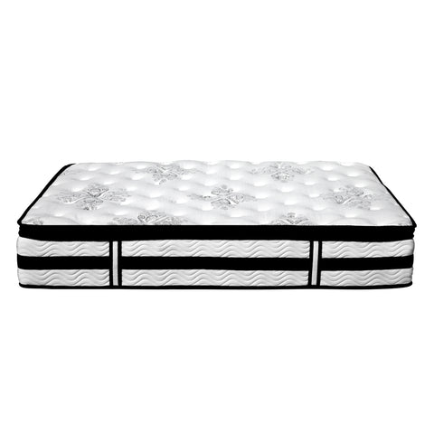 Image of Giselle Bedding Algarve Euro Top Pocket Spring Mattress 34cm Thick Double