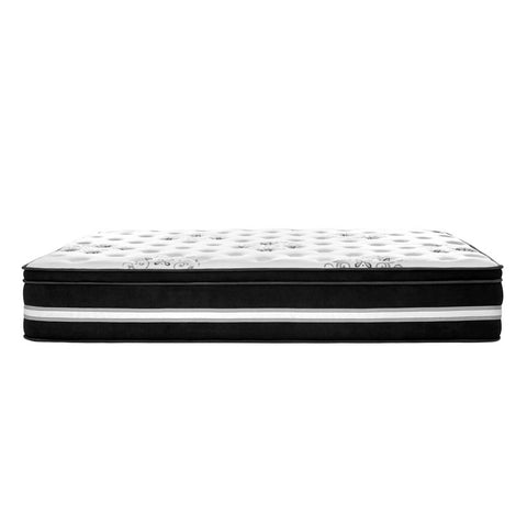 Image of Giselle Double Size Mattress Bed COOL GEL Memory Foam Euro Top Pocket Spring