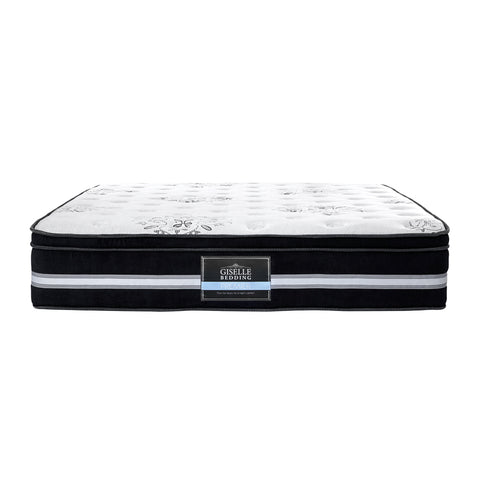 Image of Giselle Bedding Donegal Euro Top Cool Gel Pocket Spring Mattress 34cm Thick King