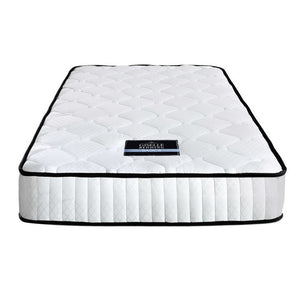 Giselle Bedding Peyton Pocket Spring Mattress 21cm Thick King Single