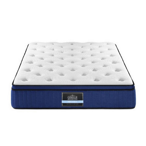 Image of Giselle Bedding Franky Euro Top Cool Gel Pocket Spring Mattress 34cm Thick Double