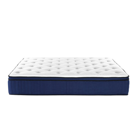 Image of Giselle Bedding Franky Euro Top Cool Gel Pocket Spring Mattress 34cm Thick Double