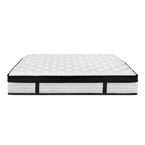 Image of Giselle Bedding Devon Euro Top Pocket Spring Mattress 31cm Thick Double