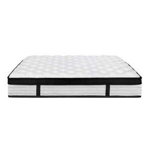 Giselle Bedding Devon Euro Top Pocket Spring Mattress 31cm Thick King