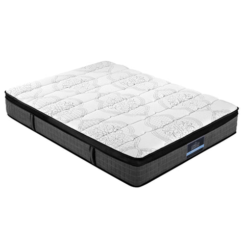 Image of Giselle Bedding Ronnie Euro Top Latex Pocket Spring Mattress 34cm Thick King