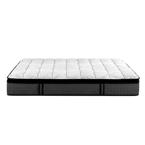 Image of Giselle Bedding Ronnie Euro Top Latex Pocket Spring Mattress 34cm Thick King