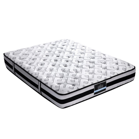 Image of Giselle Bedding Rumba Tight Top Pocket Spring Mattress 24cm Thick Double