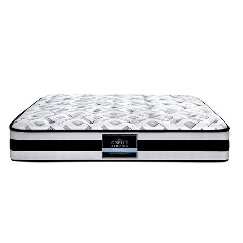 Image of Giselle Bedding Rumba Tight Top Pocket Spring Mattress 24cm Thick Double