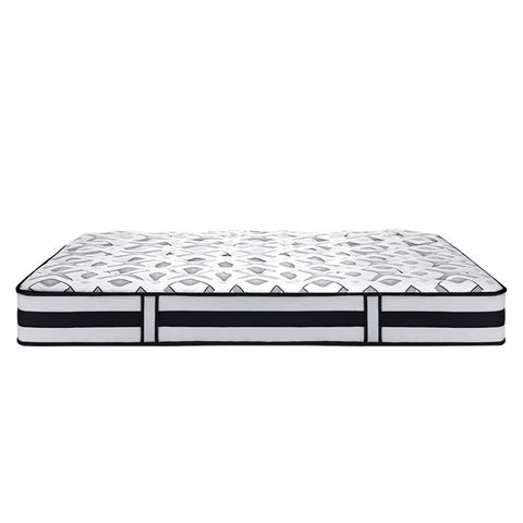 Image of Giselle Bedding Rumba Tight Top Pocket Spring Mattress 24cm Thick King