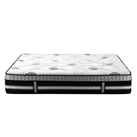 Image of Giselle Bedding Galaxy Euro Top Cool Gel Pocket Spring Mattress 35cm Thick Single