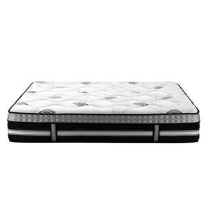 Giselle Bedding Galaxy Euro Top Cool Gel Pocket Spring Mattress 35cm Thick Single